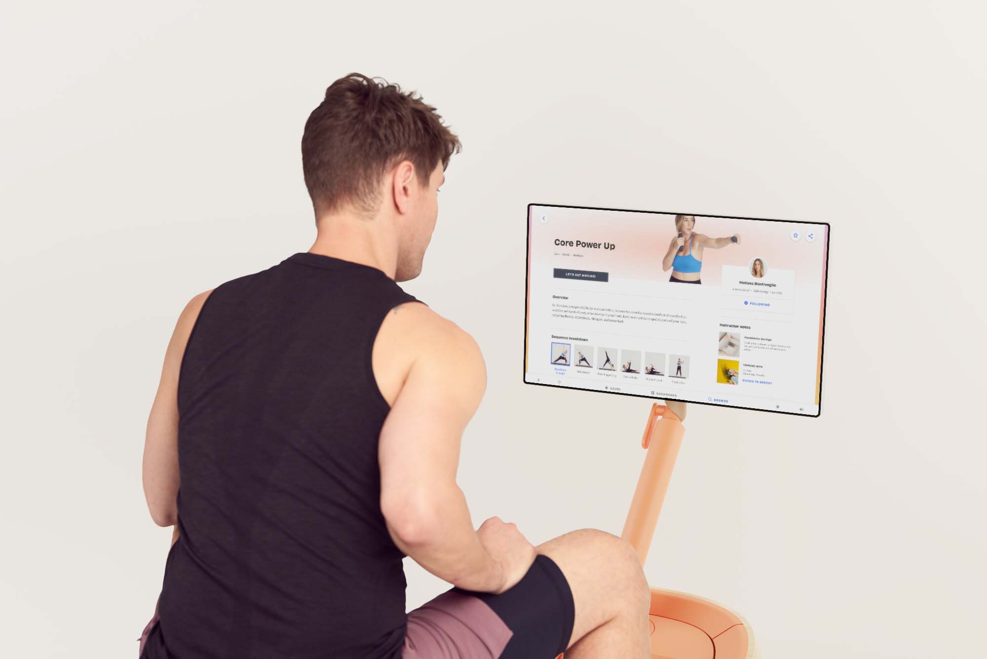 Écran tactile Frame Reformer