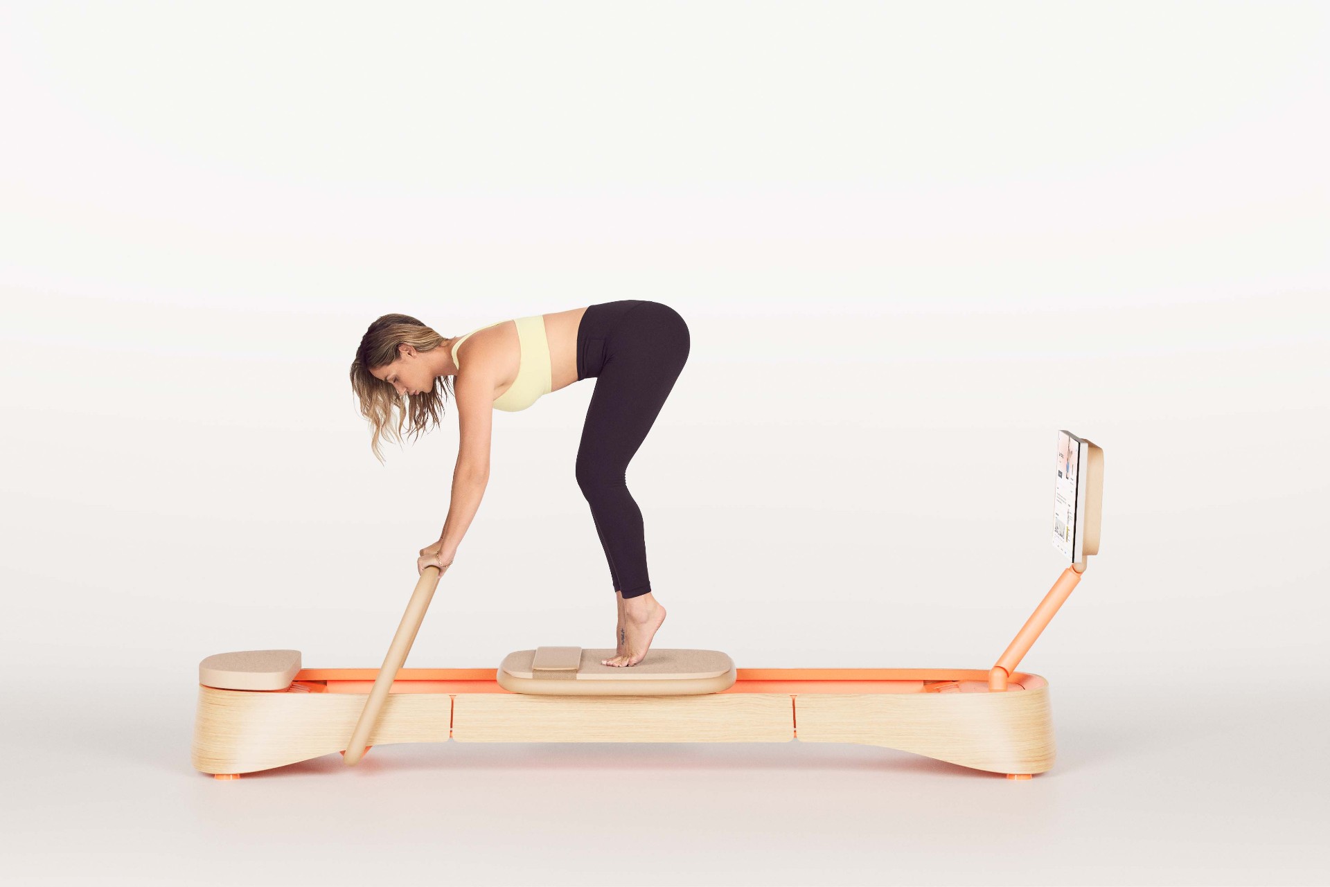 Espace connecté pour les nouveaux usages fitness